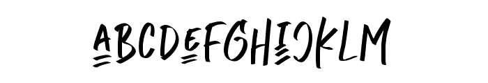 HeroicMage Font LOWERCASE