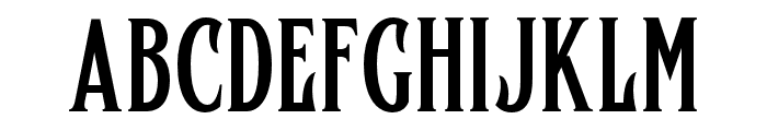 Heroking Regular Font LOWERCASE