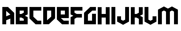 Herona Regular Font LOWERCASE