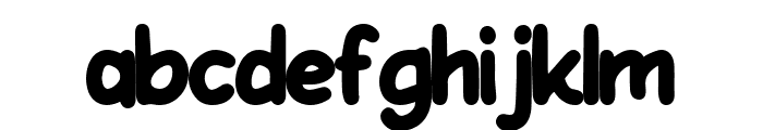 Hershey Font LOWERCASE