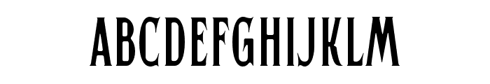 HerticalSerif-Smooth Font LOWERCASE