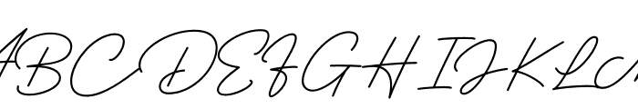 Hertine Font UPPERCASE