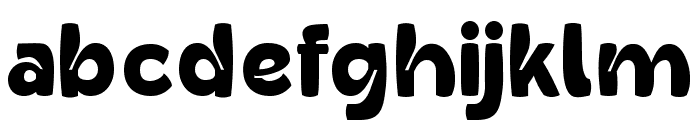 Hesiga Regular Font LOWERCASE