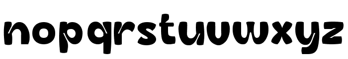 Hesiga Regular Font LOWERCASE