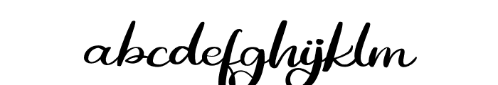 Hetbig Font LOWERCASE