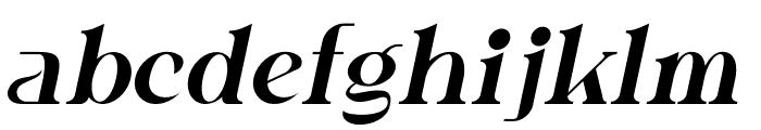 Heterogent Italic FONT