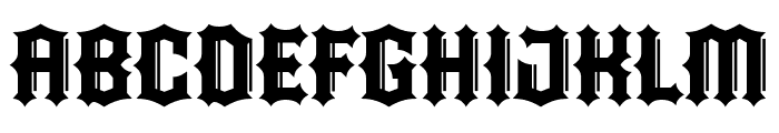 Hetha Specia Font LOWERCASE