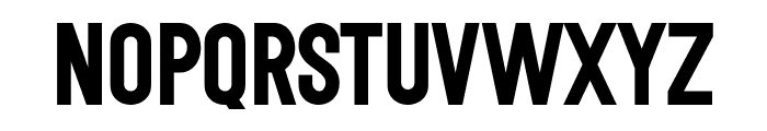 Hettic Novera Font UPPERCASE