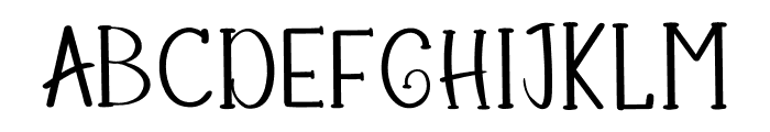 Hey Bee Font UPPERCASE