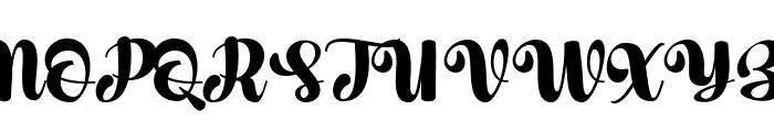 Hey Boho Regular Font UPPERCASE