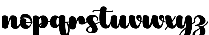 Hey Boho Regular Font LOWERCASE