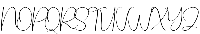 Hey Boho Font UPPERCASE