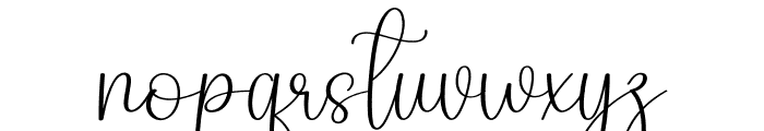 Hey Boho Font LOWERCASE