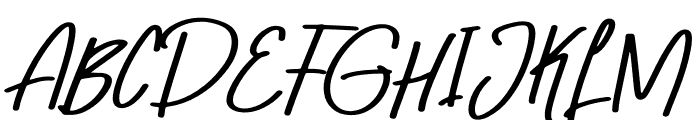 Hey Brothers Font UPPERCASE