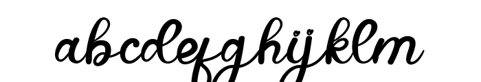 Hey Chubby Font LOWERCASE