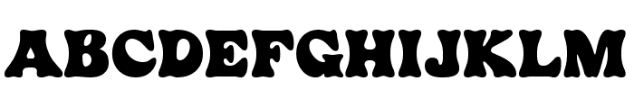 Hey Girlie Regular Font UPPERCASE