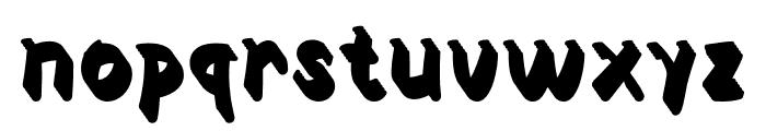 Hey GroovyBOv2 Font LOWERCASE