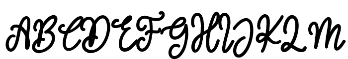 Hey Sweety Regular Font UPPERCASE