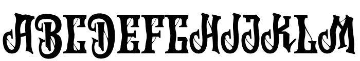 Hey Witch Script Font UPPERCASE