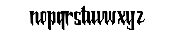 Hey Witch Script Font LOWERCASE