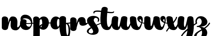 HeyBoho-Regular Font LOWERCASE