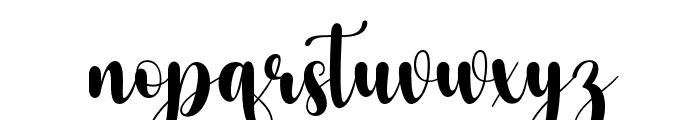 HeyBoho Font LOWERCASE