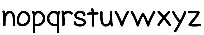 HeyBunnys-Regular Font LOWERCASE