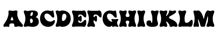 HeyGirlie-Regular Font UPPERCASE