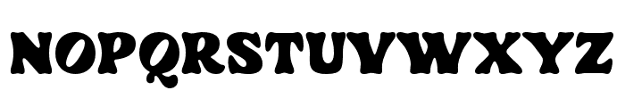 HeyGirlie-Regular Font UPPERCASE