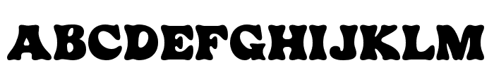 HeyGirlie-Regular Font LOWERCASE