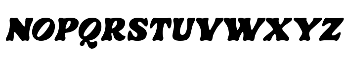 HeyGirlie-Slant Font UPPERCASE