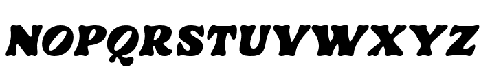 HeyGirlie-Slant Font LOWERCASE