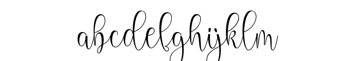 HeyGorgeous Font LOWERCASE