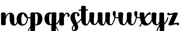 HeyHoney-Regular Font LOWERCASE