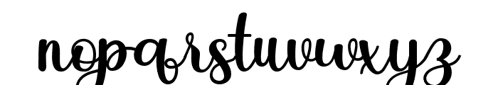 HeySophia Font LOWERCASE