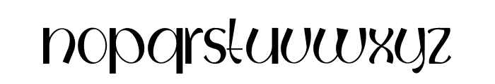 HeySunday Font LOWERCASE