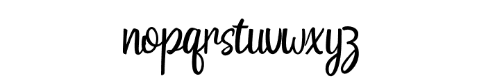 HeyYours Font LOWERCASE