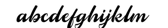 Heydon Font LOWERCASE