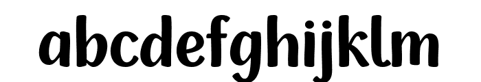 Heyla Font LOWERCASE