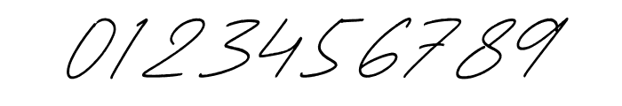Heylla Ganisto Italic Font OTHER CHARS