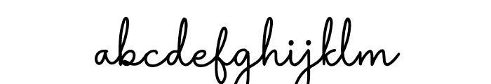 Heyllo Font LOWERCASE