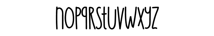 Heyowayo Font LOWERCASE