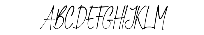 Heytta Italic Font UPPERCASE