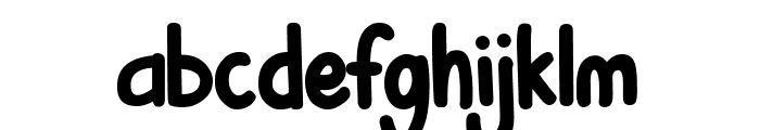 Hi Lea Font LOWERCASE