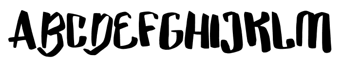 Hi Panda Font UPPERCASE