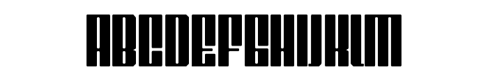 Hi Speed Font UPPERCASE