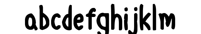 Hi Spring Font LOWERCASE