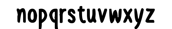 Hi Spring Font LOWERCASE