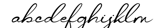 HiBarbie-Regular Font LOWERCASE