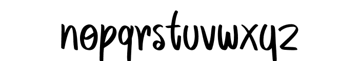 HiSea Font LOWERCASE